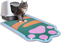 Unicorn Catcher Large Cat Litter Mat, 33.5"x22.4" Litter Trapping Mat | Kitty Litter Mat With Soft PVC Loop Mesh And Non-Slip Backing For Easy-Clean Floor Protection And Home Decor by UnicornCatcher