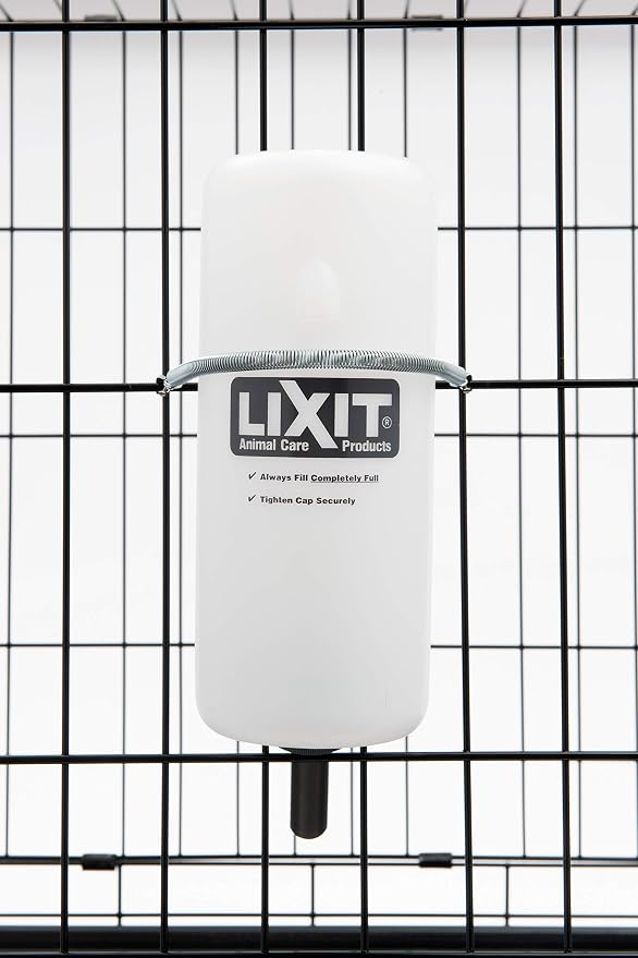 Lixit® Wide Mouth Water Bottles for Large Dogs (White, 32 Ounce) - Image 5