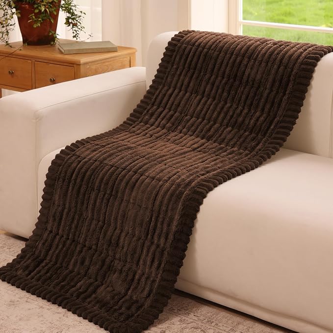 Pet Couch Cover for Sofa Couch Covers for Dogs, Non Slip & Pet Friendly | Non-Slip Backing, Machine Washable, Pet Friendly, Pet Hair & Scratch Protection, Sofa Cushion Protector(Brown, 27.6" x 82.7") - Image 6