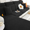 hyha Individual Couch Cushion Covers, Sofa Seat Cushion Covers Washable | Stretch Dog Couch Cover, Elastic Bottom, Anti-Slip Protector, Ideal For Pets & Kids, Durable Sofa Slipcover, Back Cover M by hyha