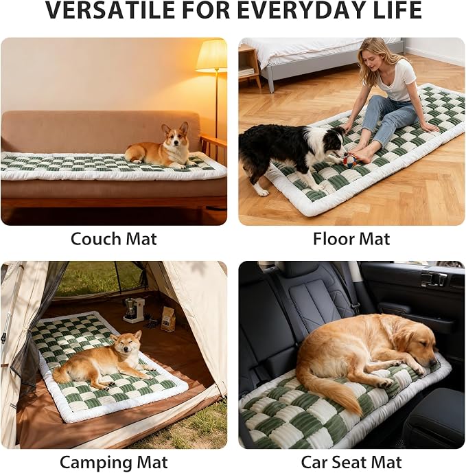 Dog Couch Cover Protector, Dog Couch Coves for Sofa, Couch Cushion for Dogs Washable, Pet Mat Bed Couch Covers for Large Dogs - Image 6