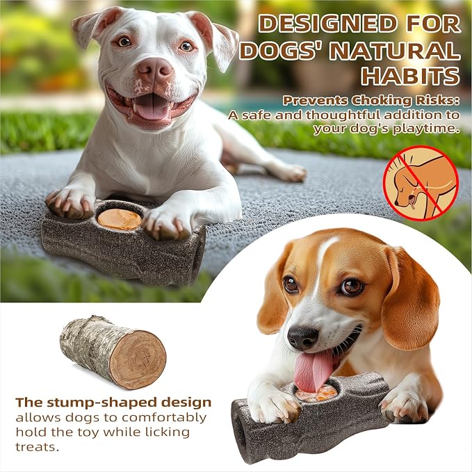 Dog Toys for Aggressive Chewers,Indestructible Dogs Toy for Large/Medium Breed,Frozen Dog Treat Holder to do Keep Them Busy to Reduces Anxiety - Image 4