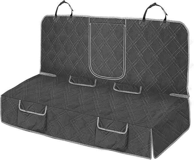 Dog Car Seat Cover for 2016-2026 Volkswagen Tiguan Waterproof | Pet Bench Seat Cover for Back Seat, 600D Heavy Duty Scratch Proof Nonslip Truck Seat Covers for Dogs - Image 8