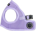Puppia Soft Vest Dog Harness Step-in Padded Mesh No Choke No Pull Comfortable Walking Running Training for Small Medium Large Dogs, Violet, Medium by PUPPIA
