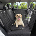 Dog Car Seat Cover, 600D Heavy Dute Car Seat Cover for Dogs Pets, 100% Waterproof Anti-Scratch Nonslip Dog Hammock for Cars, Seat Covers Protector with SeatBelt for Sedan SUV Truck Standard Black by Victoper