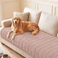 hyha Couch Cover for Dogs, Washable Non Slip Plush Flannel Sofa Protector | Thick Flannel, Anti-Slip Backing, Pet Hair & Scratch Protection, Fits Sofa & Loveseat (35.4" x 70.9") by hyha