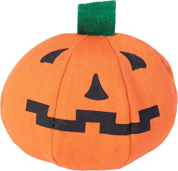 Yeowww! Catnip Haloween Pumpkin Catnip Cat Toy - 3 in toy for cats - 100% Stuffed with Premium Organically Grown Catnip, Made in USA by YeowwwCatnip