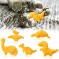 MALLMALL6 Catnip Toys for Cat - 5Pcs Dino Nuggets Cat Toy, Indoor Kitten Chew Bite Kick Dinosaur Chicken Nugget Catmint Interactive Pet Supplies, Cute Pet Gifts for Kitten Lover by MALLMALL6