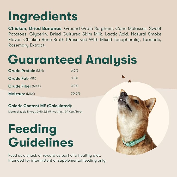 Jinx Dog Training Treats, Bite-Sized Training Treats for Dogs, Chicken, 4oz | 1 Pack Healthy Dog Treats Training with Cage Free Chicken, Vitamins for Immunity & No Fillers for Puppies, Adults & Seniors - Image 7