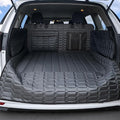 Reliadura SUV Cargo Liner for Dogs, Waterproof Pet Trunk Cover with Bumper Flap Protector, Non-Slip Scratchproof, Non-Slip Dog Seat Mat for SUVs, Large Size Cargo Liner Universal Fit Black by Reliadura