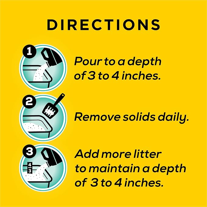Purina Tidy Cats Free and Clean Unscented Clumping Cat Litter, 16 lb Bag | Activated charcoal formula delivers powerful odor absorption in an easy-pour design - Image 6
