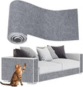 ENONCI 78.7x15.8 Cat Scratch Pad, Furniture Protector for Couch Corners | Trimmable, No-Shedding Cat Scratch Pad with Self-Adhesive Backing for Climbing, Protects Walls, Carpet and Couch by ENONCI
