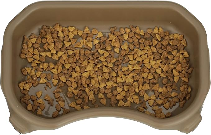 Neater Pet Brands Large Capacity Cat Bowls, Water Bowl for Cats, Reptiles, Chickens, Birds, & Small Animals, Cat Food Bowl (6 Cups), Indoor or Outdoor Water Trough & Feeder, Champagne - Image 7