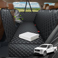 URPOWER XL Dog Seat Cover for Full-Size Truck Back Seat, Waterproof Hammock | Mesh Window, Side Flaps, 600D Oxford, Scratch Resistant, Non-Slip, Easy Install, Machine Washable, Pee Pad Included by URPOWER