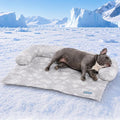 Spark Paws Cooling Couch Cover Dog Bed, Furniture Protector Mat | Non-Toxic Washable Pet Cooling Pad for Large, Medium and Small Dogs by SparkPaws