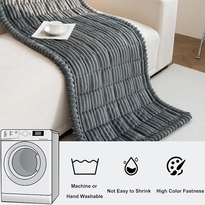 Mivnue Couch Cover for Dogs, Washable Non Slip Pet Sofa Furniture Protector | Thick Flannel & Anti-Slip Backing, Protect Couch Cover from Pet Hair, Dirt & Messes for Leather & Fabric Sofa and Loveseat - Image 4