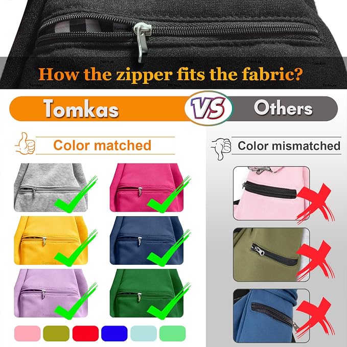Tomkas Dog Sling Carrier for Small Dogs Puppy Carrier for Small Dogs (Black, for Pets Weight 2-7 lbs) - Image 5