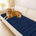 hyha Couch Cover for Dogs, Washable Non Slip Plush Flannel Sofa Protector | Thick Flannel, Anti-Slip Backing, Pet Hair & Scratch Protection, Fits Sofa & Loveseat (27.6" x 70.9") by hyha