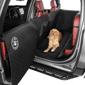 Ruff Liners XL Dog Hammock for Truck, Fold-Up Seats - As Seen on Shark Tank | Fits full-size crew cab trucks with fold-up seats, patented door panel protection, waterproof, machine-washable, heavy-duty by RuffLiners