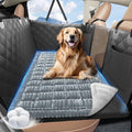 Dog Bed for Car Back Seat, Non-Slip Backseat Pet Mat Standard, 51''X23.5'' | Soft Blanket for Travel, Plaid Flannel, Quilted PP Cotton Filling, Non-Slip Backing, Machine Washable, Fit Backseat Extenders by ROUWINNE
