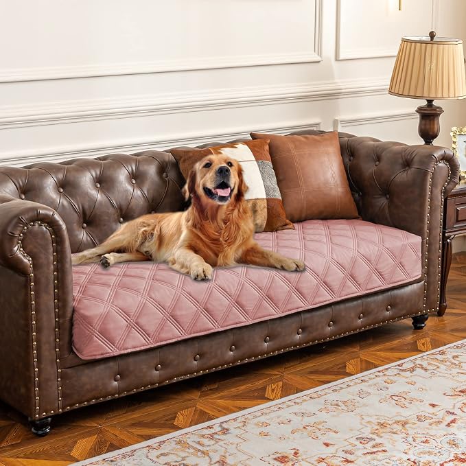 Ameritex Waterproof Dog Bed Cover Pet Blanket with Anti-Slip Back for Furniture Bed Couch Sofa by Ameritex