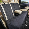 petalage Bench Dog Car Seat Cover for Back Seat Waterproof Seat Covers Durable Scratch Proof Nonslip, Protector for Pet Fur & Mud Washable Backseat Cover for Cars Armrest Compatible by petalage