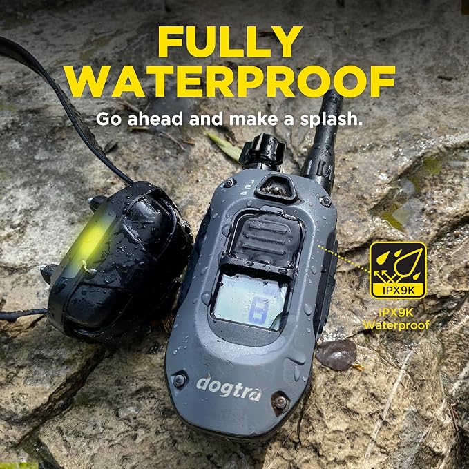Dogtra X-Series X1 E-Collar Remote Transmitter Only (Compatible with 280X) 10 lbs+, 1/2 Mile Range, LED Light, 100 Levels of Precise Control for Stubborn Dogs, Waterproof, Boost for Quick Recall - Image 6