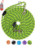 Long Dog Leash for Training - 10FT/16FT/30FT/50FT/100FT, Reflective, Heavy Duty for Large, Medium, Small Dogs - Walking, Playing, Camping, Yard by Lanwandeng