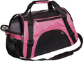 MuchL Pet Carrier Soft-Sided Carriers for Cat Carriers Dog Carrier for Small Medium Cats Dogs Puppies Pet Carrier Airline Approved Cat Dog Pet Travel Carrier (Medium,Pink) by MuchL