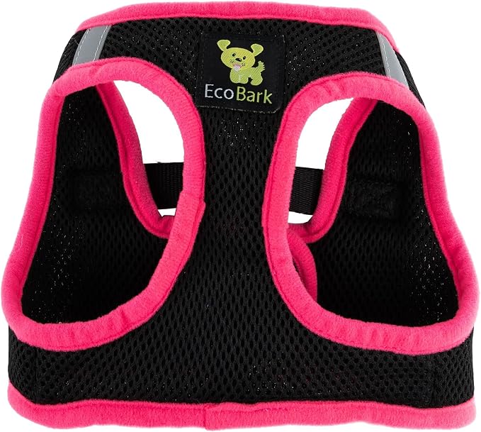 EcoBark Step in Dog Harness, Reflective Soft Padded Mesh Vest, XXS & Small | Eco Friendly Comfort Secure Halter, No Pull Adjustable Pet Vest, Escape Proof, Ultra Dog Harnesses for XS & Medium Dogs - Image 8
