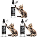 Stop the Scratch Cat Scratch Spray Deterrent – Rosemary Oil, 8 oz (Pack of 3) by EmmysBestPetProducts