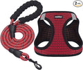 Dog Harness Step-in Breathable Puppy Cat Dog Vest Harnesses for Small Medium Dogs by matilor