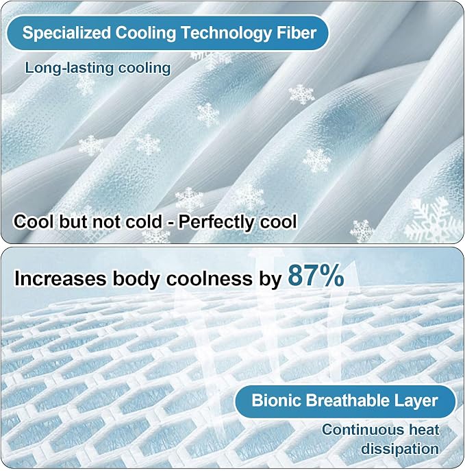 OTOB Cooling Couch Cover Washable Anti Slip Furniture Protector, 1 Piece | Luxury Cream, 43.3"x94.5", Premium Ice Silk Fabric, Modern Geometric, Soft, 3D Bionic Breathable, Sectional Sofa Slipcover - Image 4