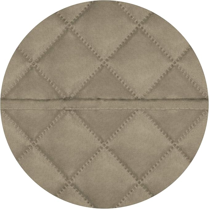 PureFit Reversible Quilted Couch Covers for Dogs Oversized Sofa Cover 78” | Beige/Beige, Water Resistant Couch Protector, Washable Pet Couch Cover with Non Slip and Elastic Straps For Kids - Image 5