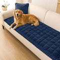 Smiry Couch Cover for Dogs, Non Slip Fuzzy Pet Sofa Covers Washable | Sofa Slipcovers for 2 Cushion Couch, Soft Thick Furniture Protector for Cats Dogs, Against Fur, Dirt, Scratch (27.6"x47") by Smiry