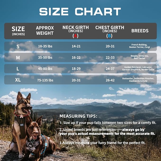 Auroth Tactical Dog Harness for Small Medium Dogs No Pull Adjustable Pet Harness Reflective K9 Working Training Easy Control Pet Vest Military Service Dog Harnesses Grey S | No Choke, Heavy Duty, Reflective, Military K9, Adjustable, Handle, Easy Contro... - Image 7