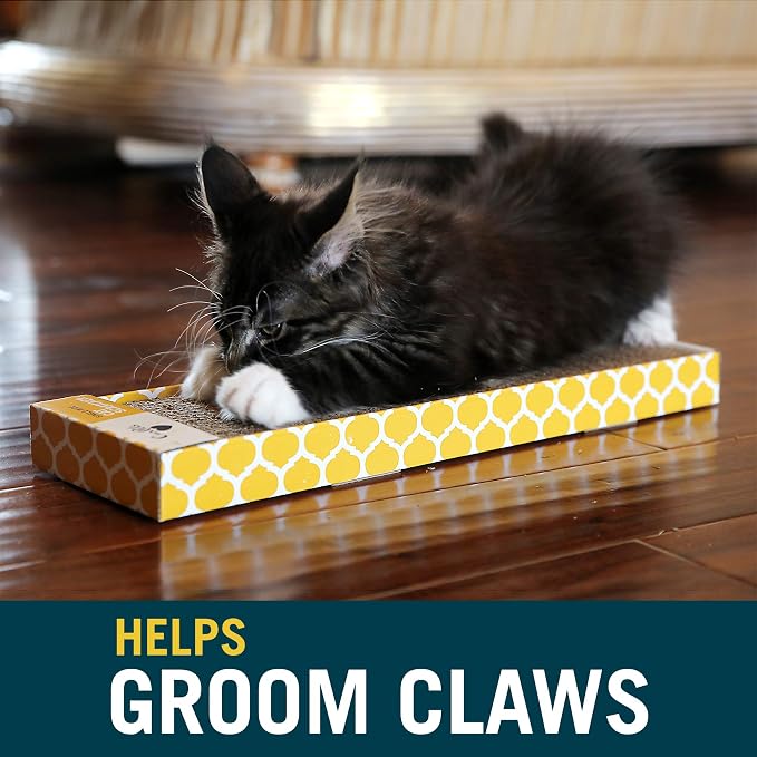 OurPet's Straight and Narrow Single Wide Reversible Cat Scratcher (Pack of 6) - Image 5