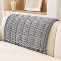 OstepDecor Couch Cover for Dogs, Washable Non Slip Sofa Cover for Pets | Soft Couch Covers for Sofa, Loveseat and Sectional, Furniture Protector Against Pet Hair & Dirt (35.4" x 35.4", Grey) by OstepDecor