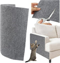 Trimmable Cat Scratcher Mat, 39.4"x15.8" Self-Adhesive Cat Scratching Carpet Pad Replacement for Cat Tree Shelves, Steps and Posts, DIY Cat Scratch Couch Furniture Protector by YITMOYM