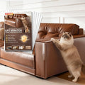 Cat Scratch Protector for Leather Couches, Anti-Scratch Tape for Cat Claws | Cat Scratch Protector for Leather Couches | Easy-Apply & Removable Sofa Guard | (16 Pack) by Unknown