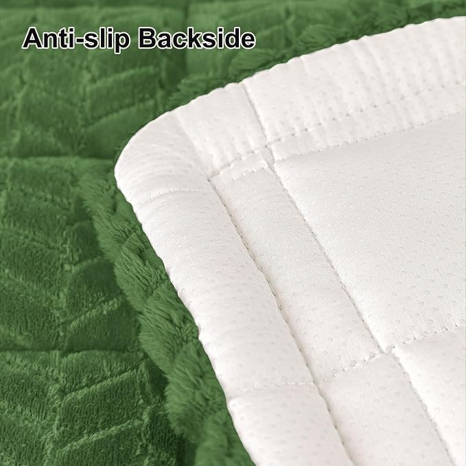 Smiry Couch Cover for Dogs, Non Slip Fuzzy Pet Sofa Covers Washable | Sofa Slipcovers for 3 Cushion Couch, Soft Thick Furniture Protector for Cats Dogs, Against Fur, Dirt, Scratch (27.6"x82.7") - Image 6