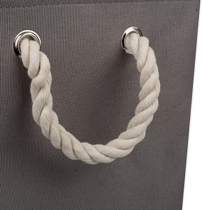 Bone Dry Pet Storage Collection Collapsible Bin, Small Rectangle, Gray - Image 3