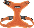 Voyager Step-in Lock Dog Harness - Orange, X-Small | 13 - 16" in Chest, Adjustable, Breathable Air Mesh, Lightweight for Daily Walks, Strong Clips, Heavy Duty D-Ring by BestPetSuppliesLLC