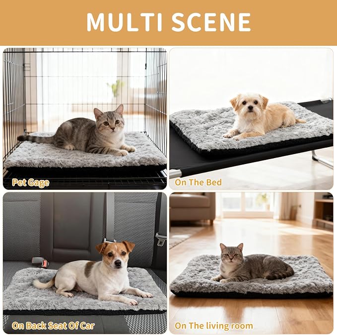 NAMOTEK Self-Warming Cat Bed Indoor/Outdoor Super Soft Self Heating Pet Mat Washable Thermal Pad for Cat & Dog 29x19.6 inch - Image 7
