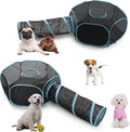 INTURN Cat Furniture Tent for Indoor and Outdoor Playpen Portable Cat Tunnels, Outdoor Kennel (Hexagon + Tunnel) by Unknown