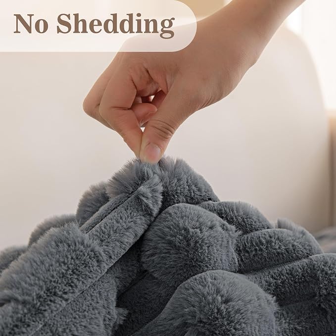 MYSKY HOME 100% Waterproof Couch Cover for Dog, Plush Pet Couch Covers for Sofa Washable, Couch Covers for 2 Cushion Sofa Pet Friendly, Non-Slip Sofa Covers Slipcover Protector, Dark Grey, 35"x63" - Image 4