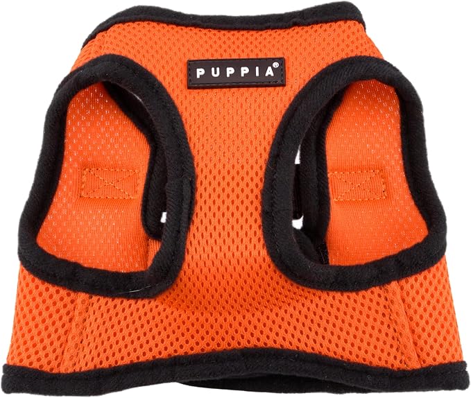 PUPPIA International Harness Soft B Vest, XX-Large, Orange - Image 3