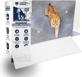 Panther Armor Cat Carpet Protector for Deep Pile, Runner Mat 16 x 43 in | Stops cats scratching deep pile carpet. Door edge protector and plastic runner mat by PantherArmor