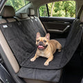 Bulldogology Dog Car Seat Cover 64"x60" Waterproof Heavy Duty Bench Dog Hammock Backseat Protector from Hair, Muddy Paws, Scratches - Pet Car Seat Cover for Cars Trucks SUVs (X-Large) by BulldogologyPetSolutions