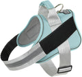 Dog Harness, No-Pull Reflective Dog Vest, Breathable Adjustable Pet Harness with Handle for Outdoor Walking - No More Pulling, Tugging or Choking by Bolux